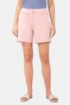 Amante Sleep Shorts - Coral Blush — thumbnail 1